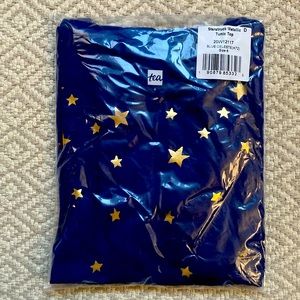 Tea brand. Starstuck metallic tunic top.  Girls size 8.
